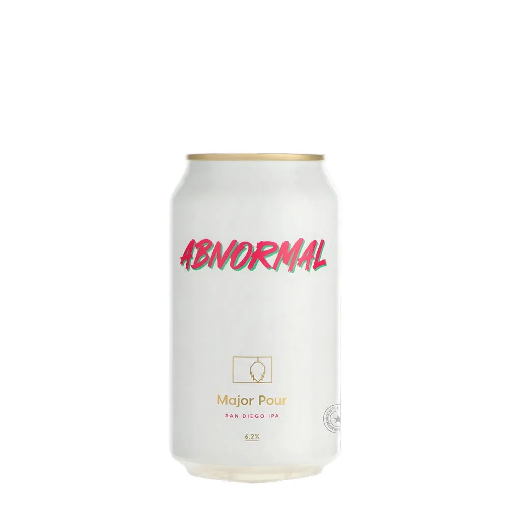 Cerveza Abnormal Major Pour