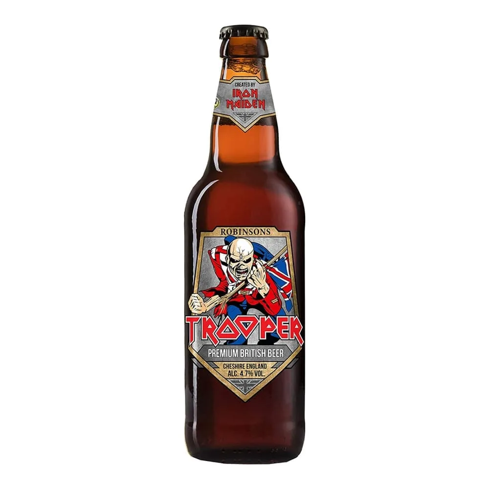 Inicio 30 Cerveza Trooper Premium British Beer