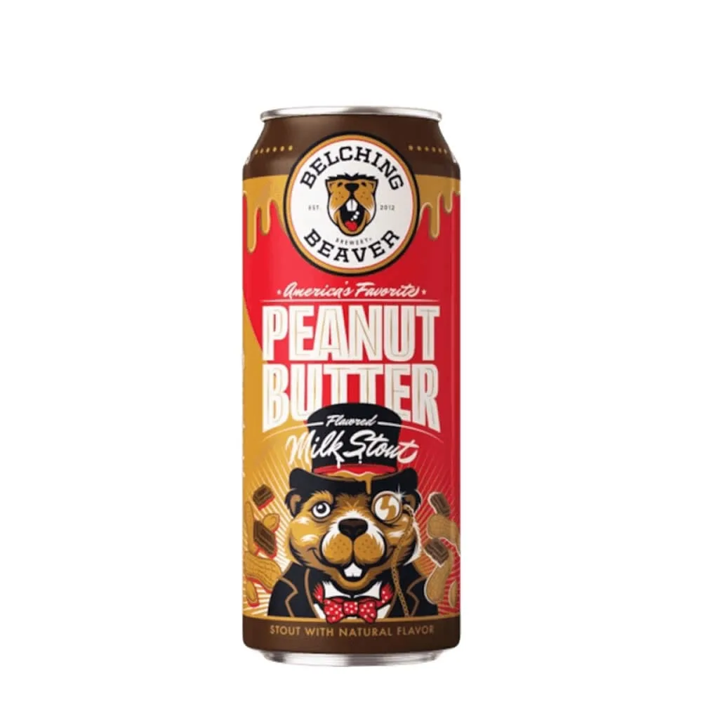 Inicio 22 Cerveza Belching Beaver Peanut Butter Milk Stout