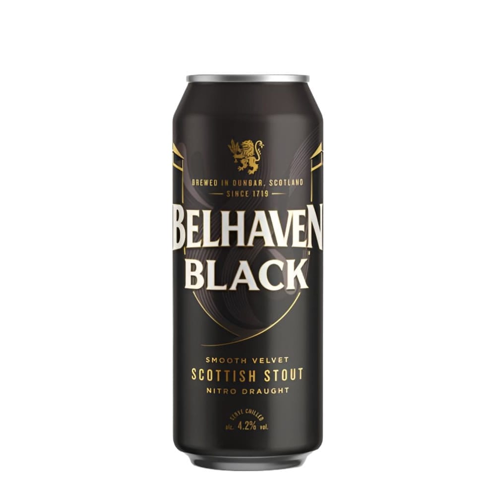 Cerveza Belhaven Black