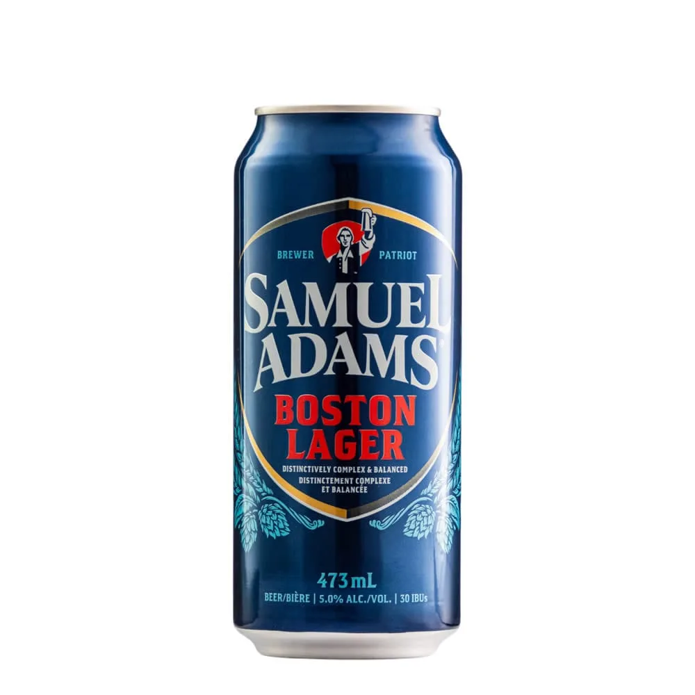 Samuel Adams Boston Lager 473ml