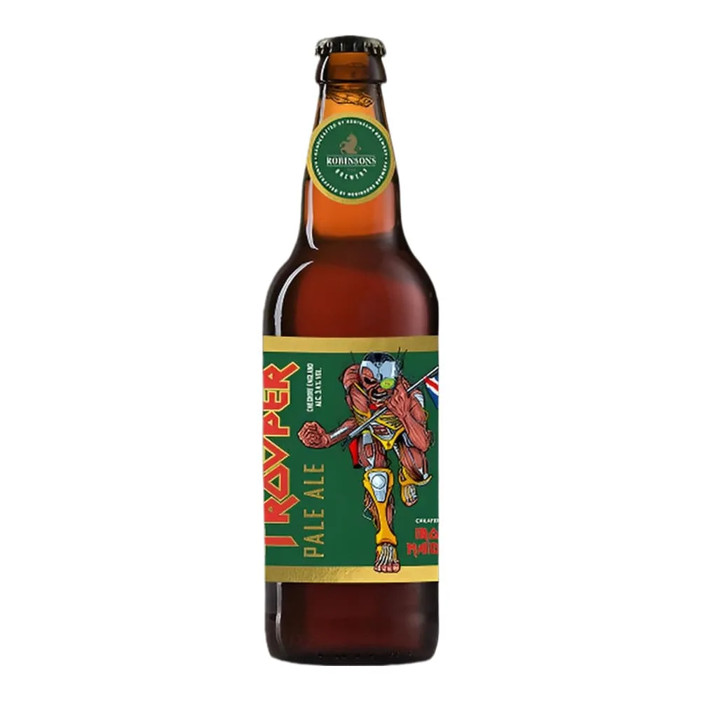 Inicio 26 Cerveza Trooper Pale Ale