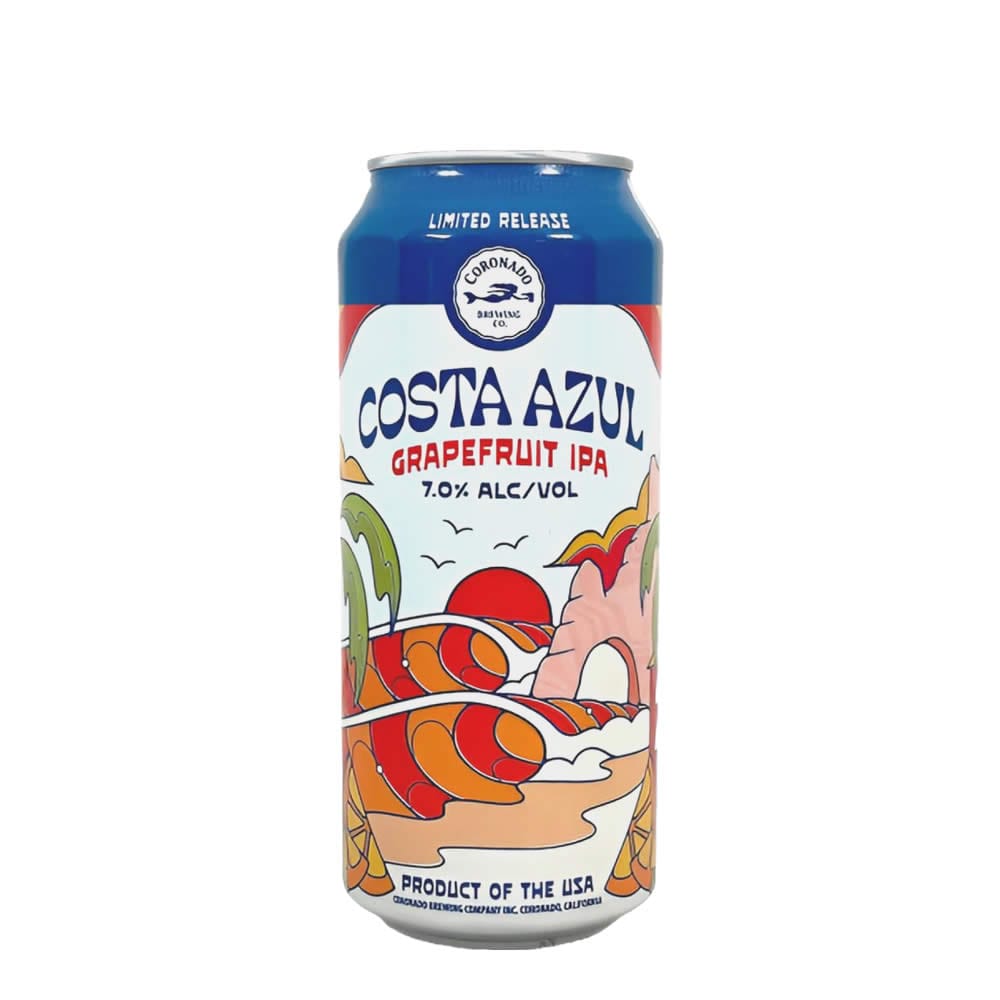 Inicio 14 Cerveza Coronado Costa azul