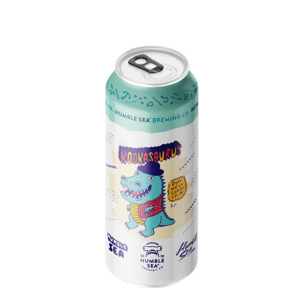 Inicio 17 Cerveza Humble Sea Kookasaurus