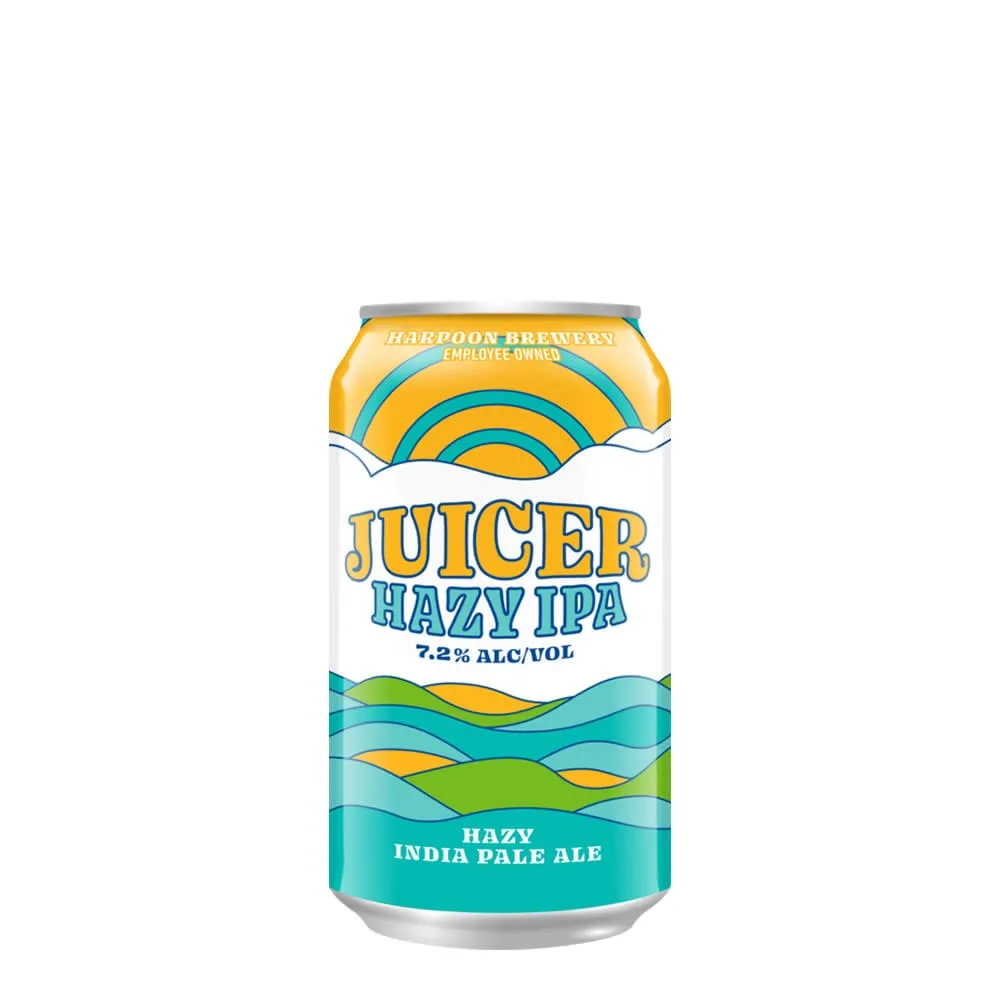 Inicio 19 Cerveza Harpoon Juicer Hazy IPA