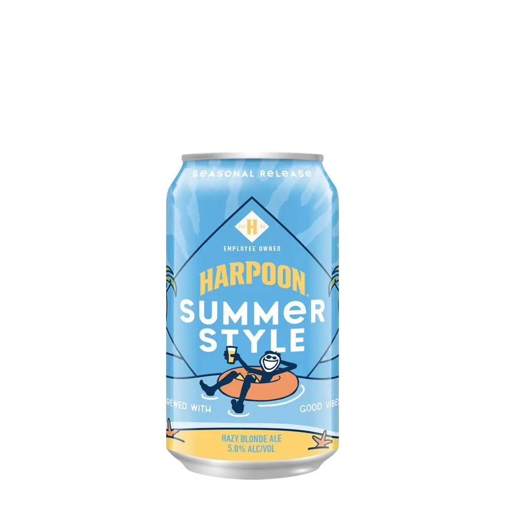 Inicio 20 Cerveza Harpoon Summer Style