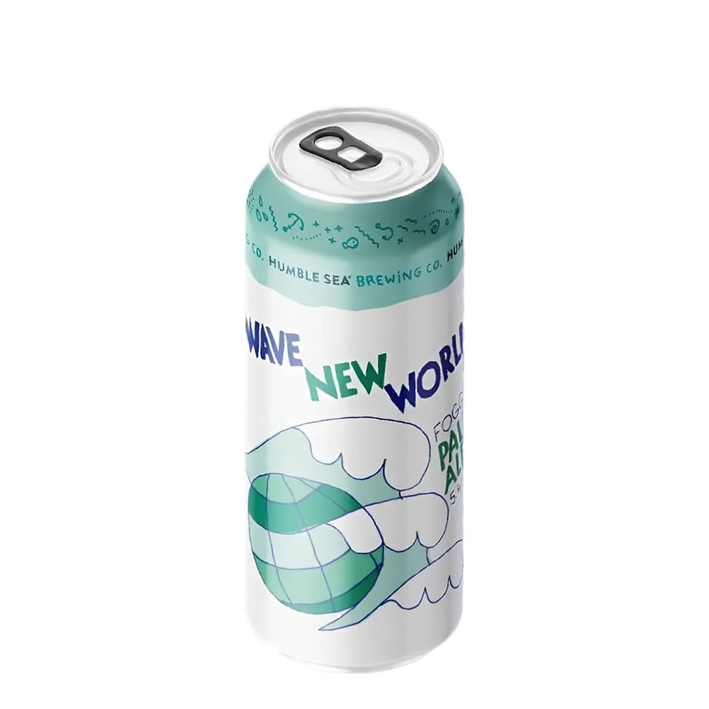 Inicio 22 Cerveza Humble Sea Wave New World