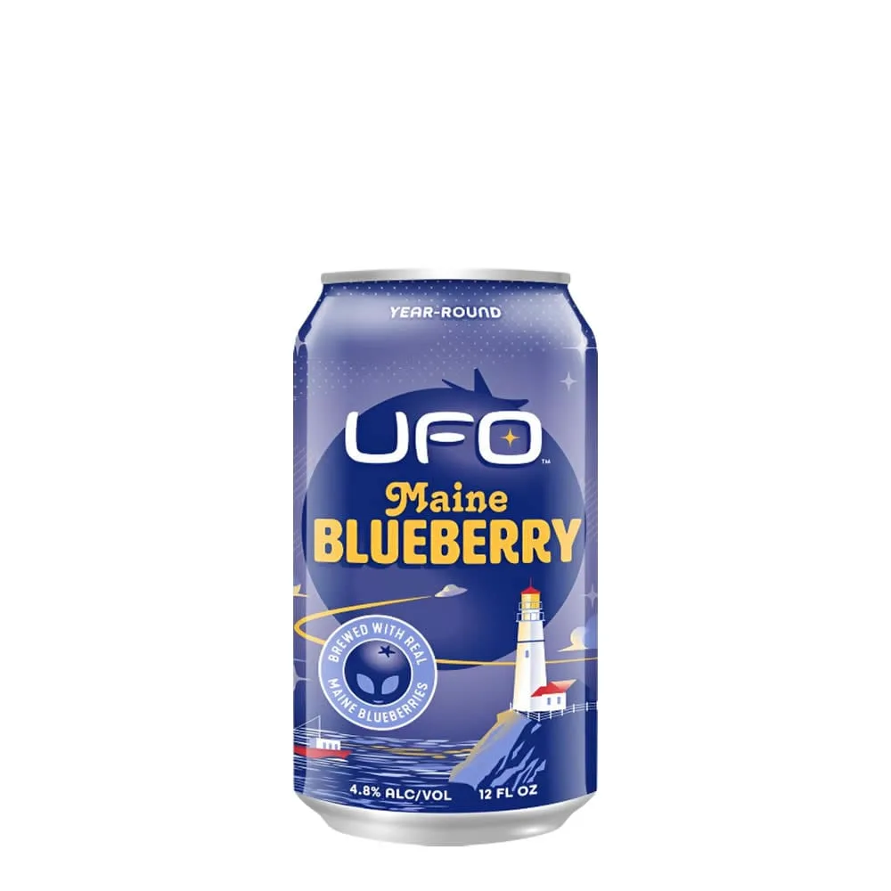 Inicio 15 Cerveza UFO Maine Blueberry