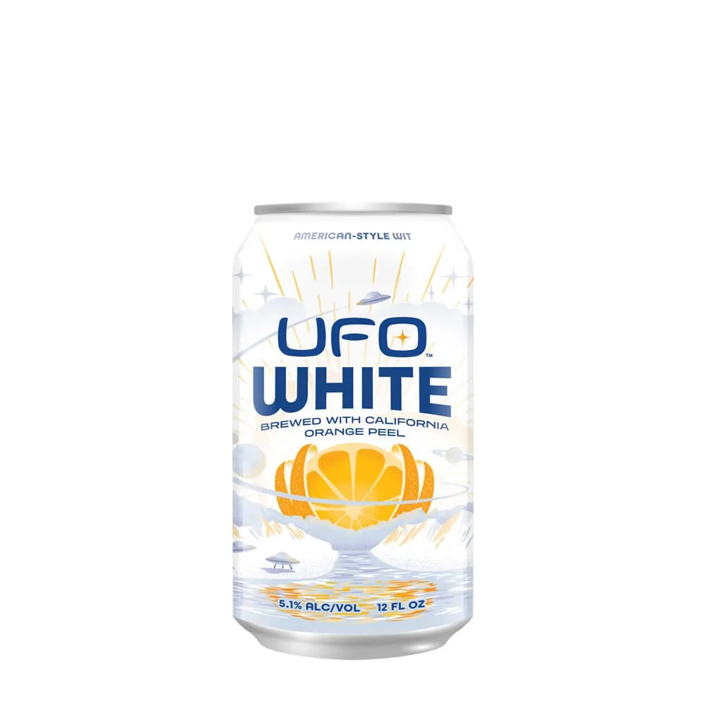 Inicio 16 Cerveza UFO White